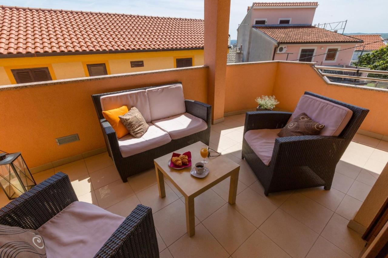 Apartment Egita Crikvenica Exteriör bild