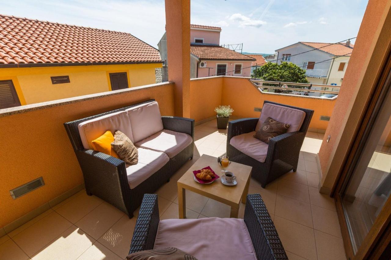 Apartment Egita Crikvenica Exteriör bild