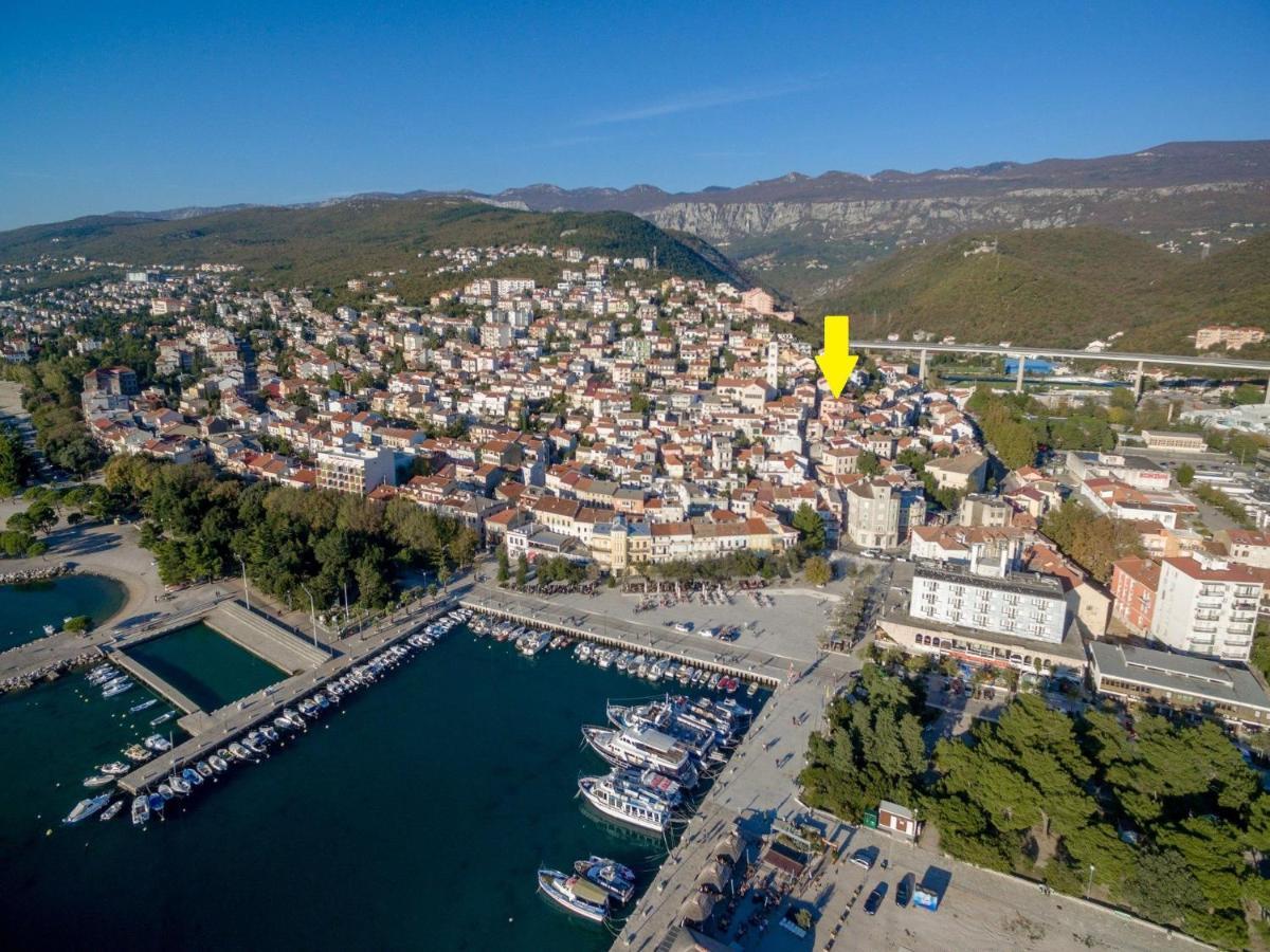 Apartment Egita Crikvenica Exteriör bild